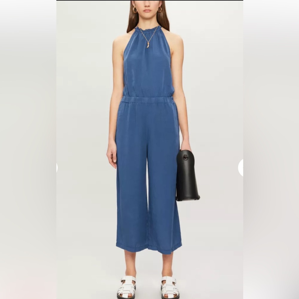 Bella Dahl* Crop Jumpsuit